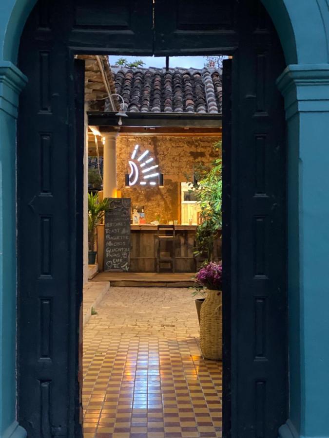 The Coffee Bean Hostel San Cristobal de las Casas Luaran gambar