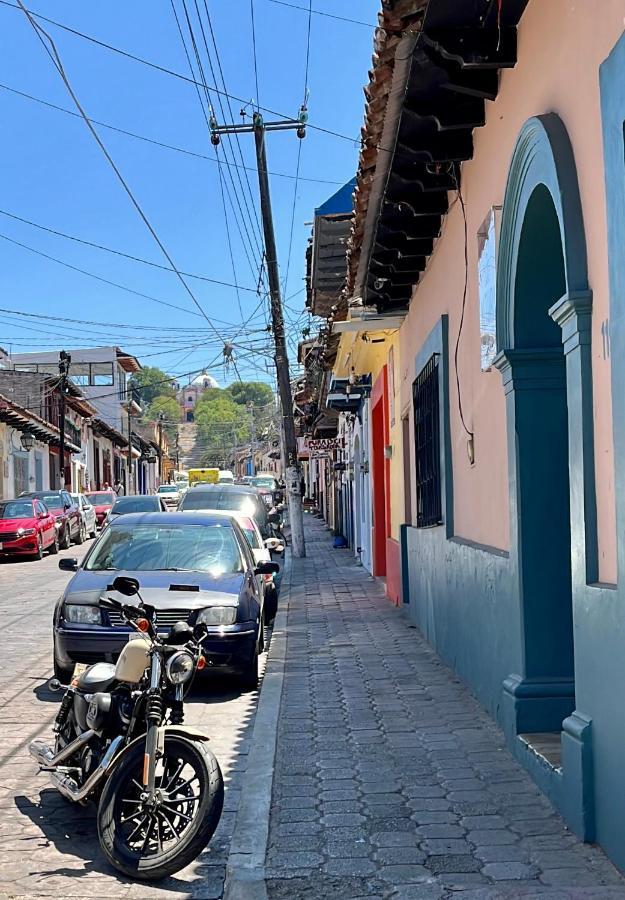 The Coffee Bean Hostel San Cristobal de las Casas Luaran gambar