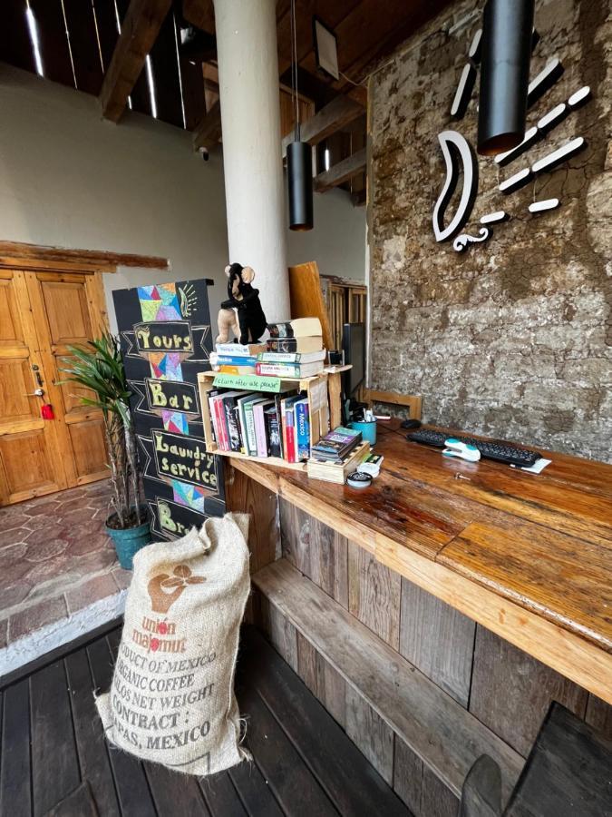 The Coffee Bean Hostel San Cristobal de las Casas Luaran gambar