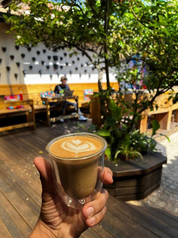 The Coffee Bean Hostel San Cristobal de las Casas Luaran gambar