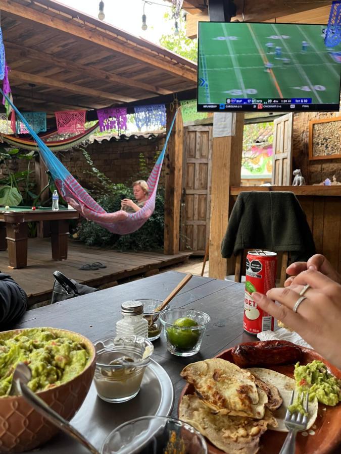 The Coffee Bean Hostel San Cristobal de las Casas Luaran gambar