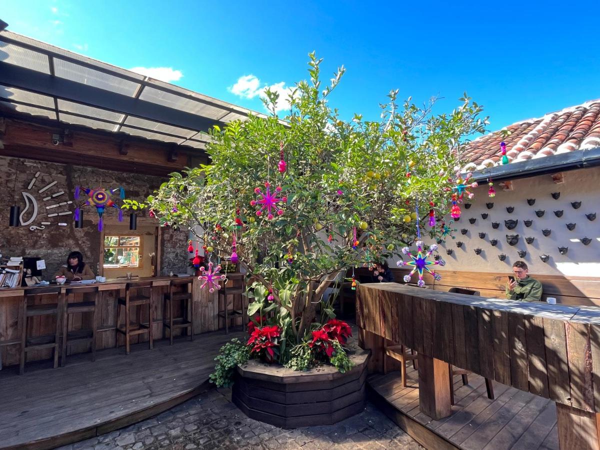The Coffee Bean Hostel San Cristobal de las Casas Luaran gambar