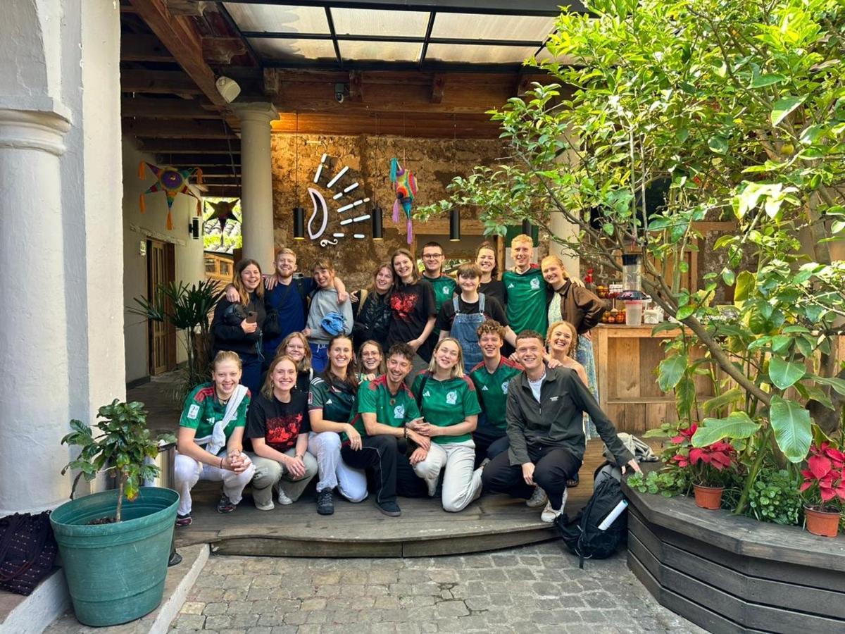The Coffee Bean Hostel San Cristobal de las Casas Luaran gambar